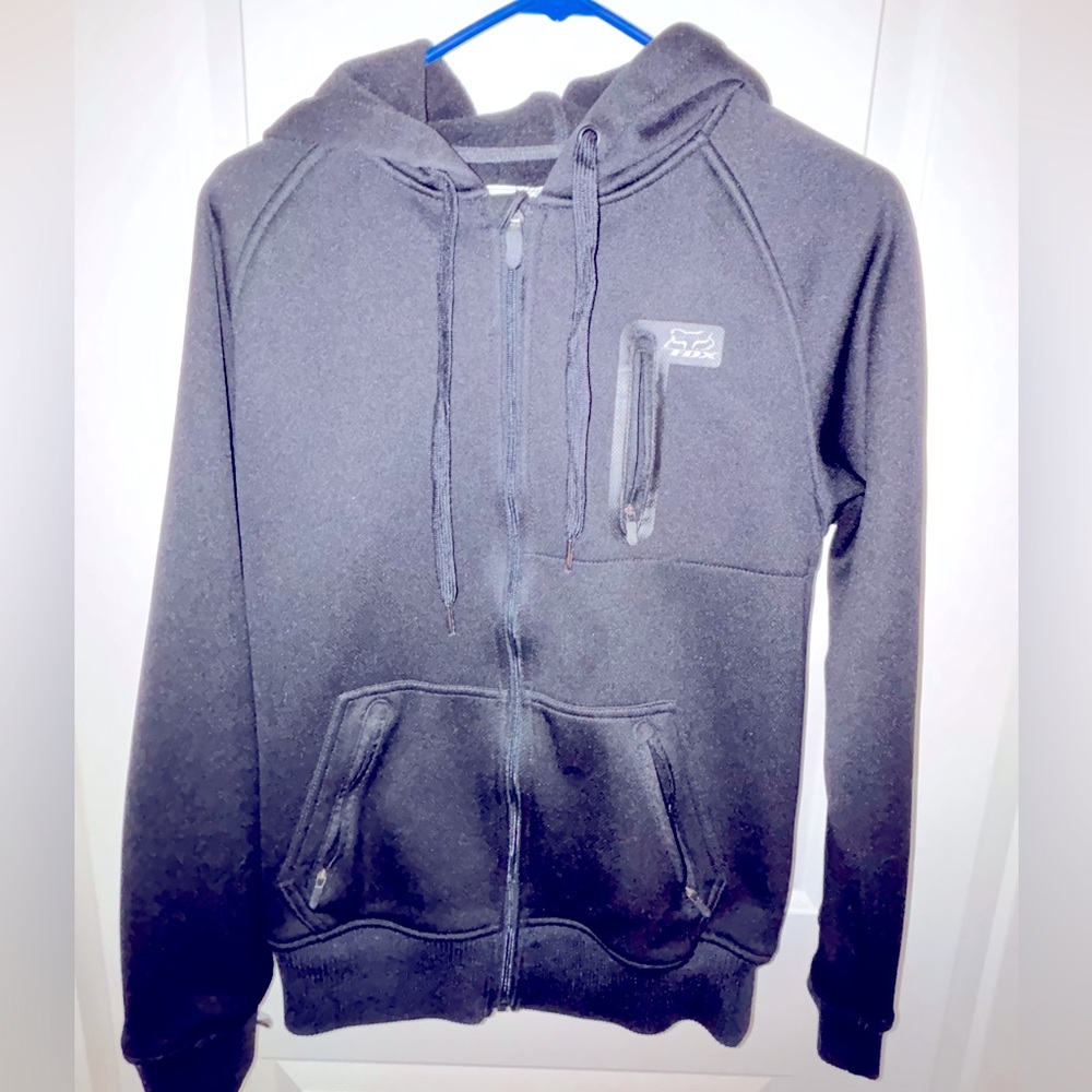 Used Fox zip up hoodie